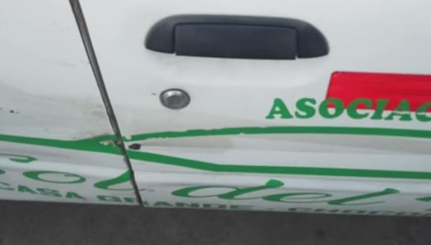  Delincuentes balean auto con pasajeros en Ascope